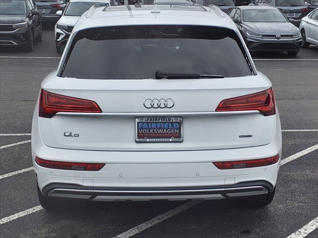 used 2021 Audi Q5 car, priced at $30,440