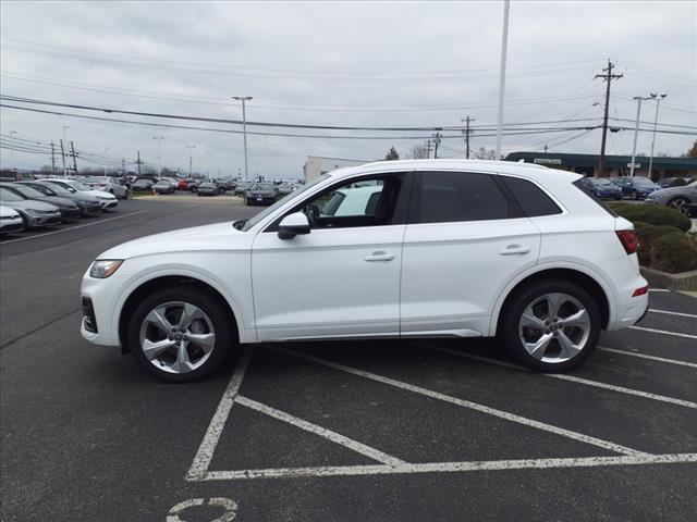 used 2021 Audi Q5 car, priced at $30,440