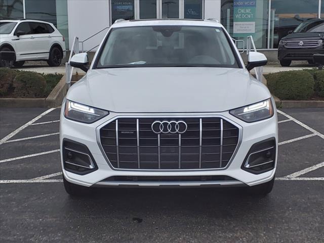 used 2021 Audi Q5 car, priced at $30,440