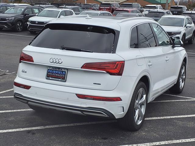 used 2021 Audi Q5 car, priced at $30,440