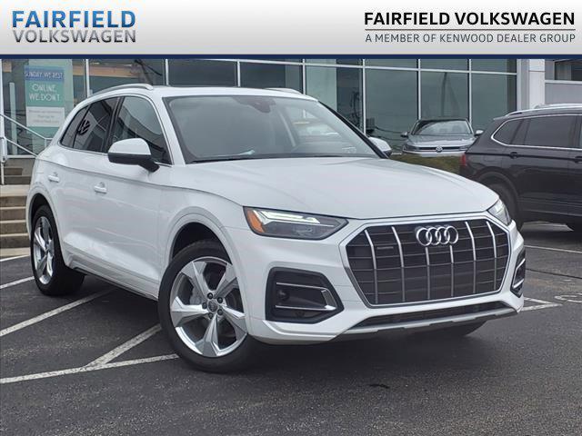 used 2021 Audi Q5 car, priced at $30,440