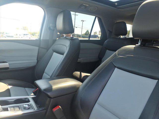 used 2022 Ford Explorer car, priced at $26,800