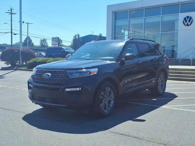 used 2022 Ford Explorer car, priced at $26,800