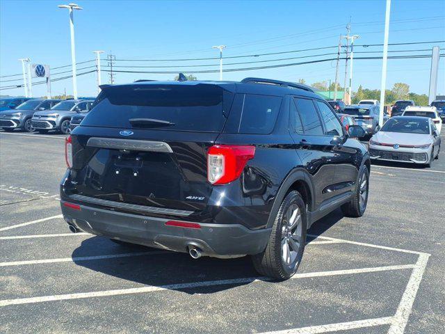 used 2022 Ford Explorer car, priced at $26,800