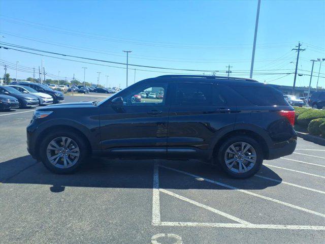 used 2022 Ford Explorer car, priced at $26,800