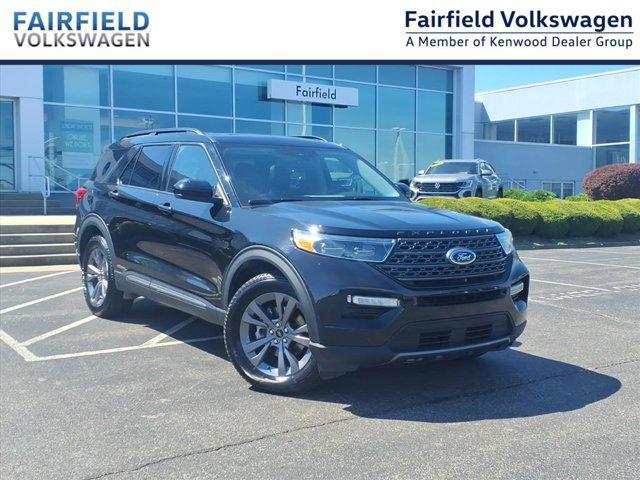used 2022 Ford Explorer car, priced at $26,800
