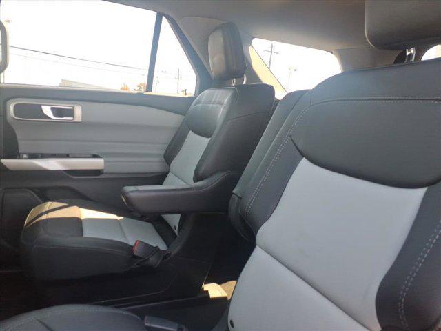 used 2022 Ford Explorer car, priced at $26,800
