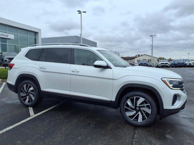new 2025 Volkswagen Atlas car, priced at $50,670