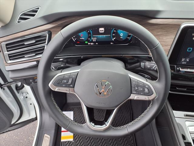 new 2025 Volkswagen Atlas car, priced at $49,359