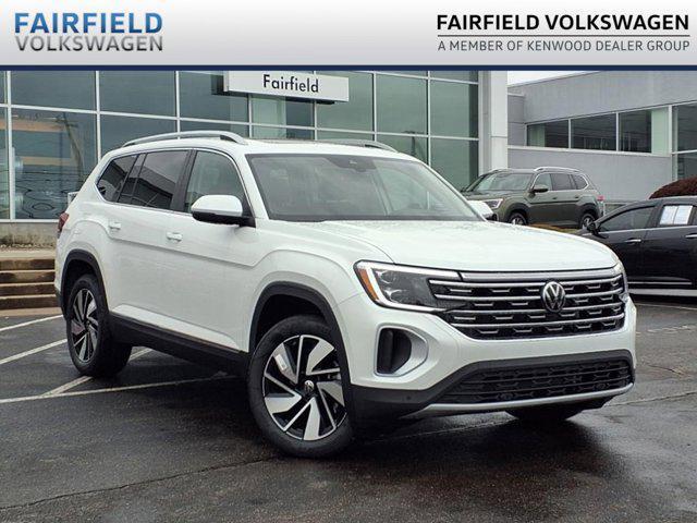 new 2025 Volkswagen Atlas car, priced at $49,359
