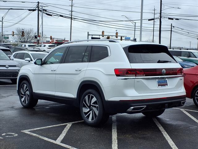 new 2025 Volkswagen Atlas car, priced at $49,359