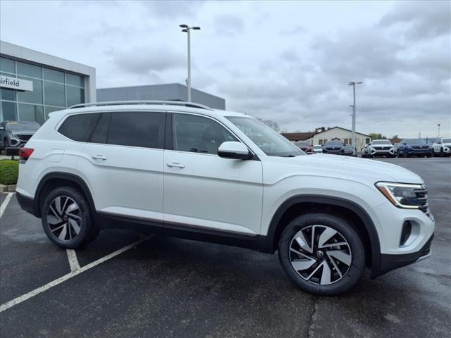 new 2025 Volkswagen Atlas car, priced at $49,359