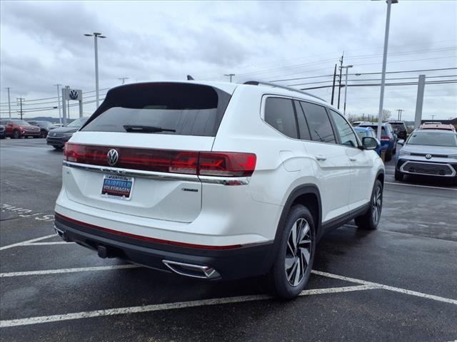 new 2025 Volkswagen Atlas car, priced at $49,359