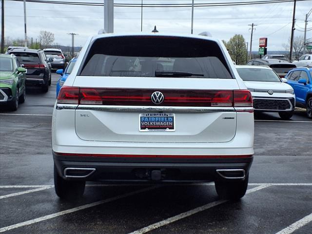 new 2025 Volkswagen Atlas car, priced at $49,359