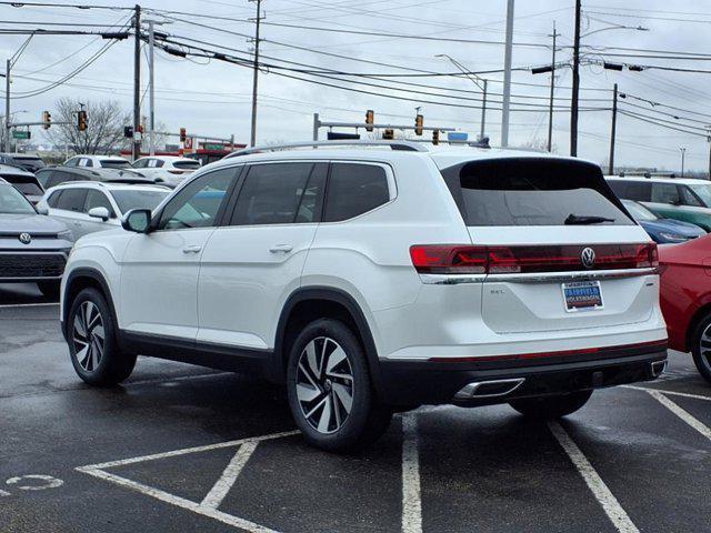 new 2025 Volkswagen Atlas car, priced at $50,670