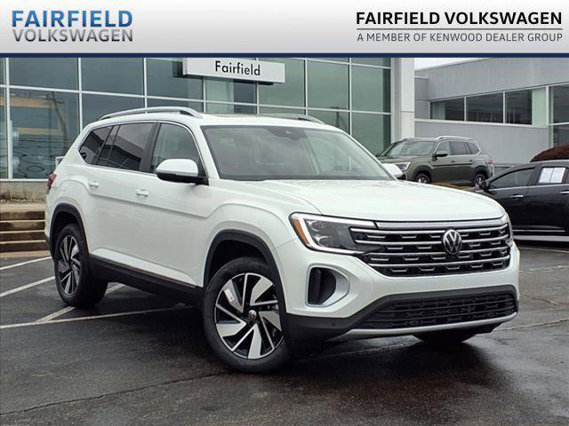 new 2025 Volkswagen Atlas car, priced at $49,359