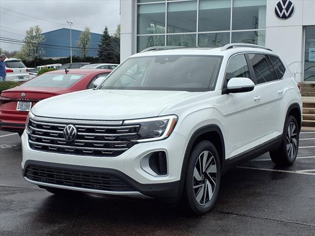 new 2025 Volkswagen Atlas car, priced at $49,359