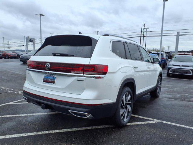 new 2025 Volkswagen Atlas car, priced at $50,670