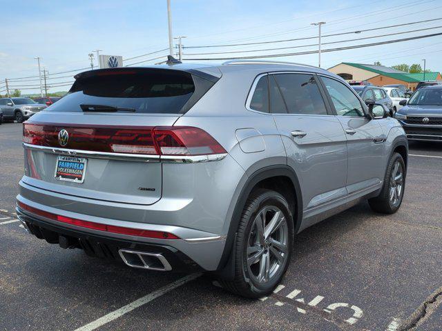 new 2024 Volkswagen Atlas Cross Sport car, priced at $51,726