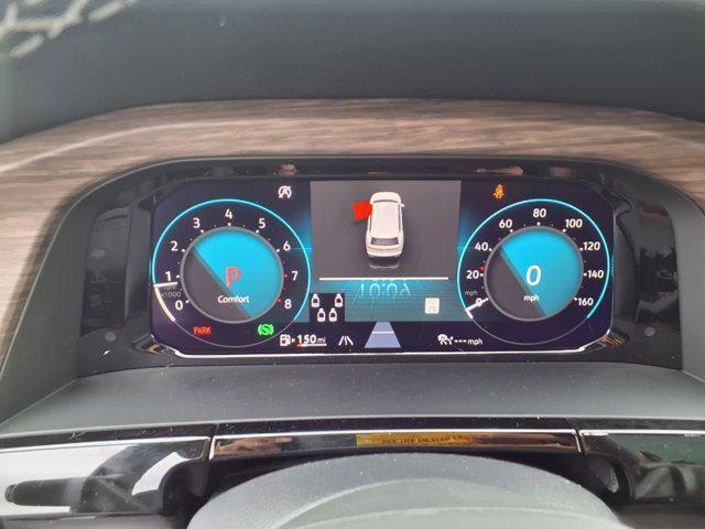 new 2025 Volkswagen Atlas car, priced at $49,520