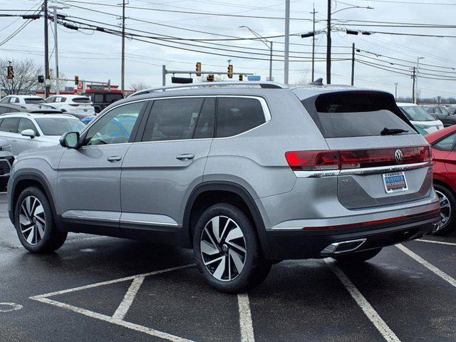 new 2025 Volkswagen Atlas car, priced at $49,520