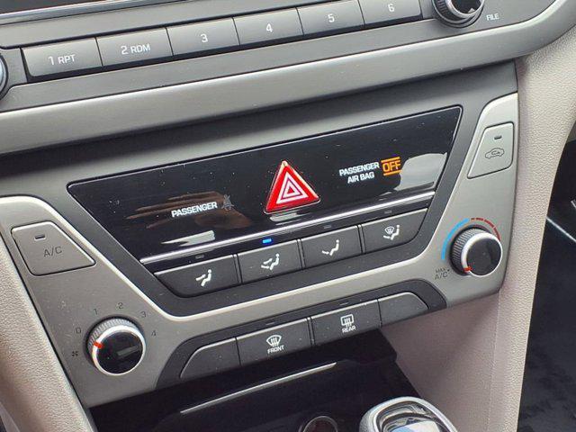 used 2018 Hyundai Elantra car, priced at $12,750