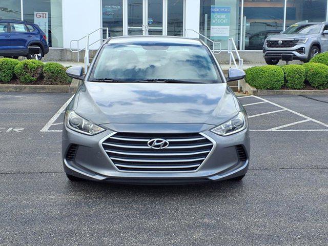 used 2018 Hyundai Elantra car, priced at $12,750