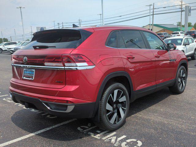 new 2024 Volkswagen Atlas Cross Sport car, priced at $45,681