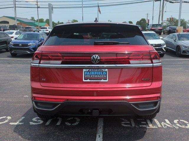 new 2024 Volkswagen Atlas Cross Sport car, priced at $45,681