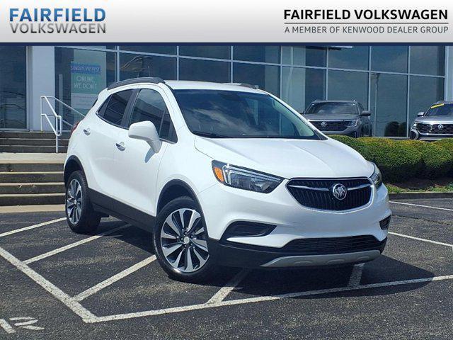 used 2022 Buick Encore car, priced at $19,800