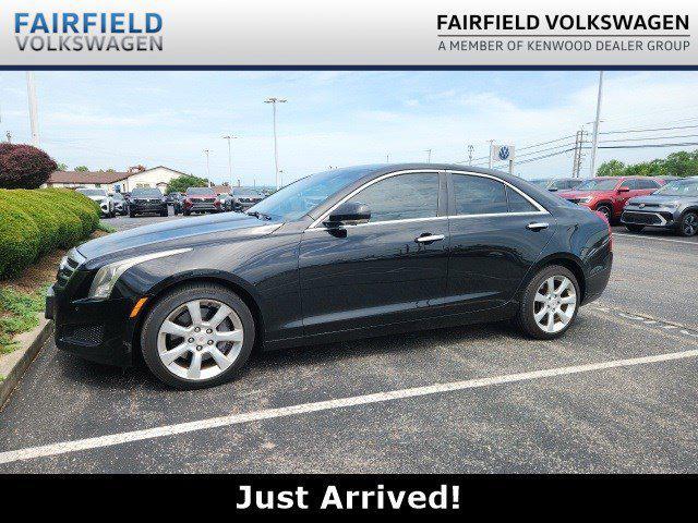 used 2014 Cadillac ATS car, priced at $10,500