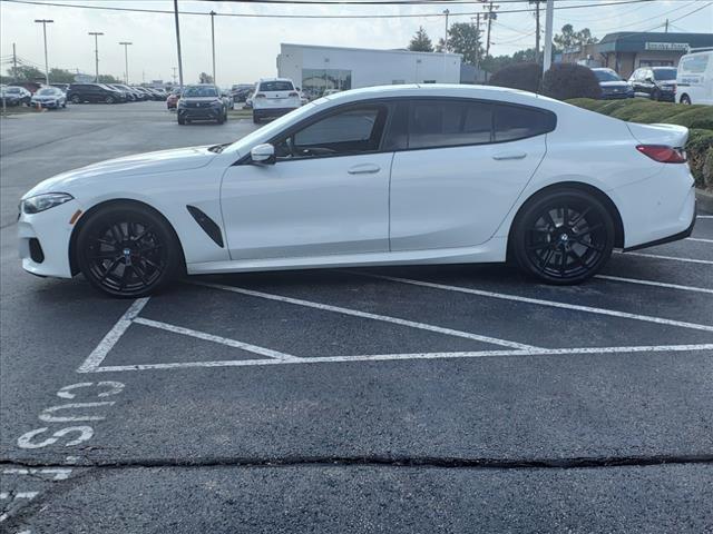 used 2022 BMW M850 Gran Coupe car, priced at $52,998