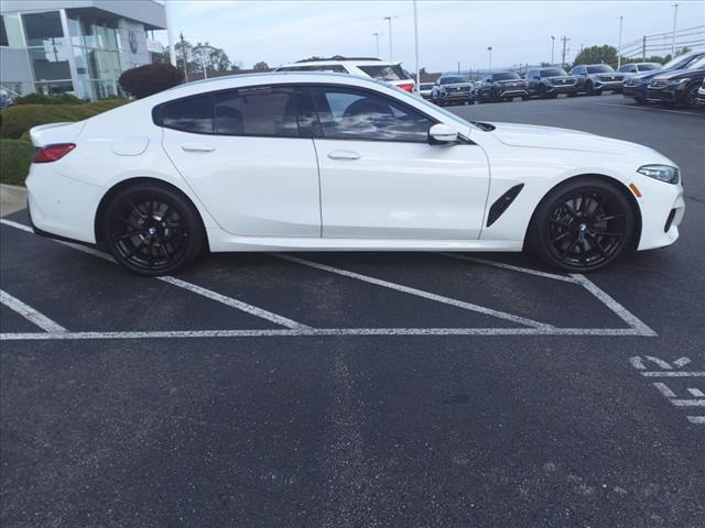 used 2022 BMW M850 Gran Coupe car, priced at $52,998