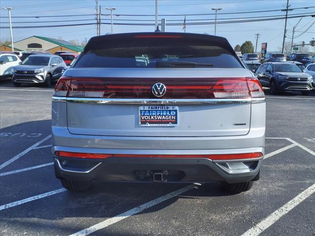 new 2024 Volkswagen Atlas Cross Sport car, priced at $44,821