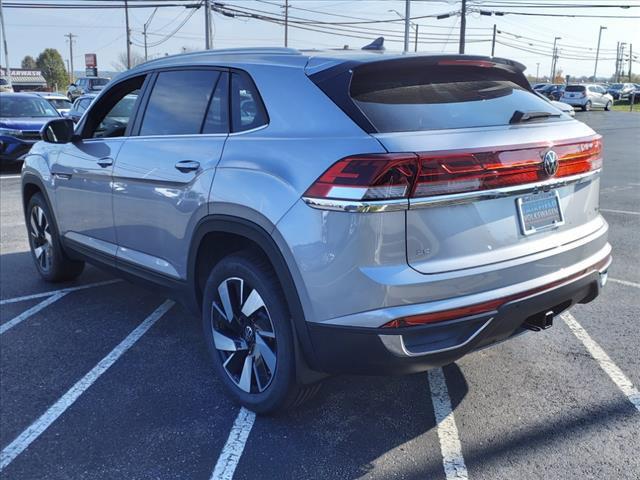 new 2024 Volkswagen Atlas Cross Sport car, priced at $44,821