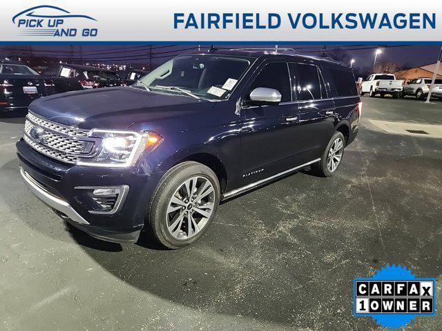 used 2021 Ford Expedition car, priced at $48,546