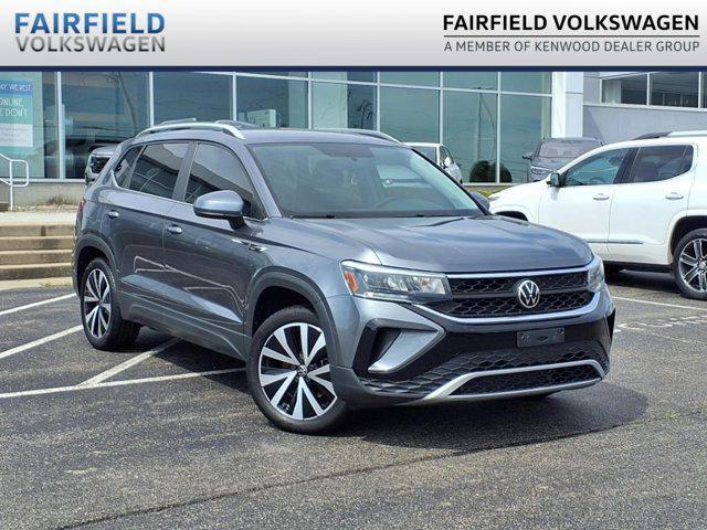 used 2022 Volkswagen Taos car, priced at $19,000