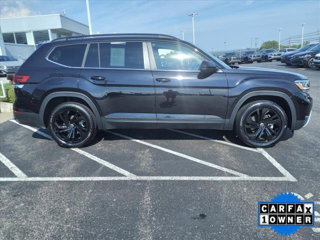 used 2022 Volkswagen Atlas car, priced at $27,300