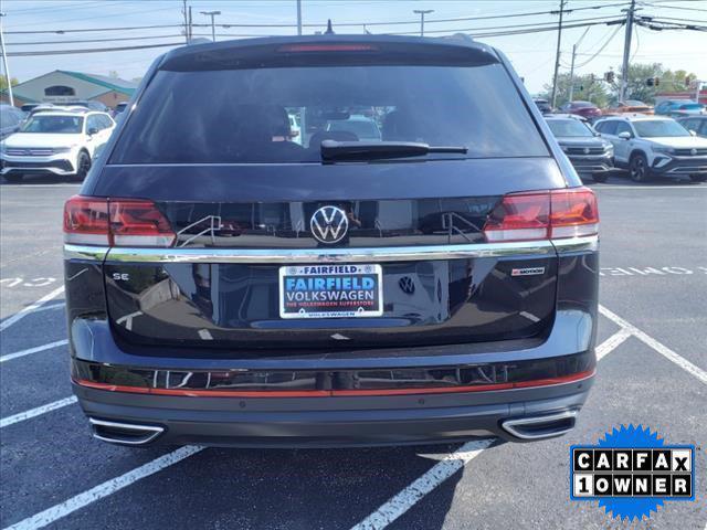 used 2022 Volkswagen Atlas car, priced at $27,300