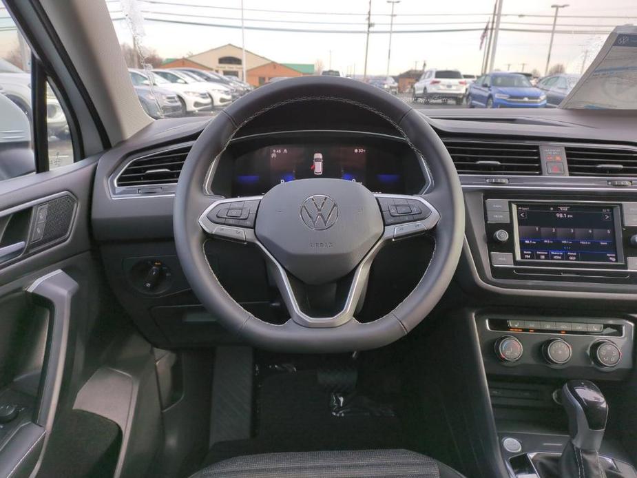 new 2024 Volkswagen Tiguan car, priced at $31,761