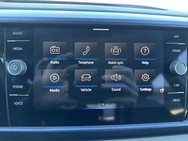 used 2022 Volkswagen Taos car, priced at $20,500