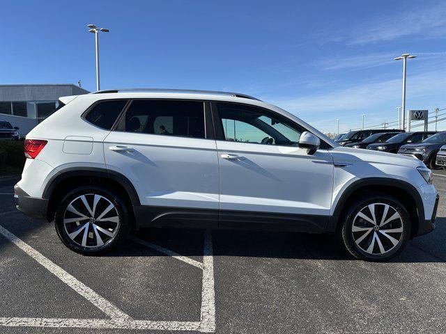used 2022 Volkswagen Taos car, priced at $20,500
