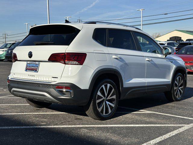 used 2022 Volkswagen Taos car, priced at $20,500
