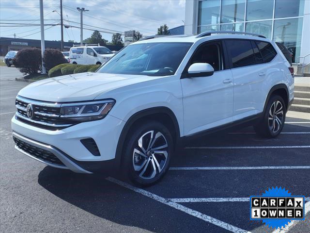 used 2022 Volkswagen Atlas car, priced at $28,209