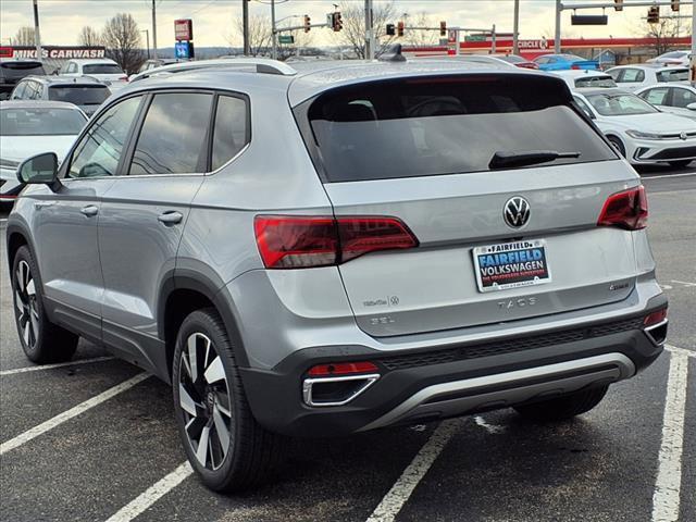 new 2024 Volkswagen Taos car, priced at $35,978