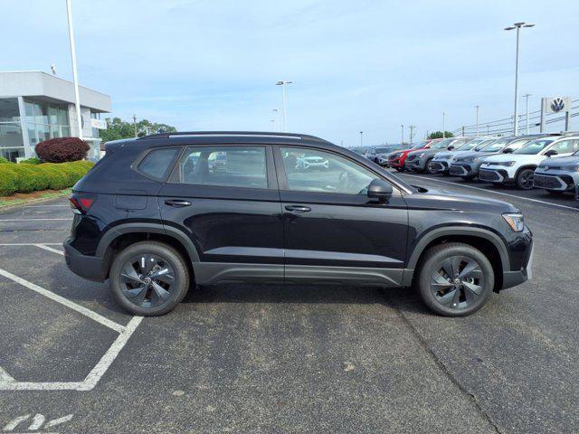 new 2025 Volkswagen Taos car, priced at $25,864