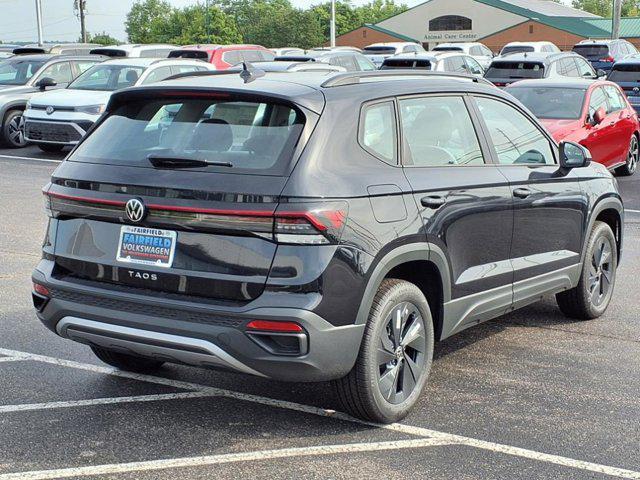 new 2025 Volkswagen Taos car, priced at $25,864