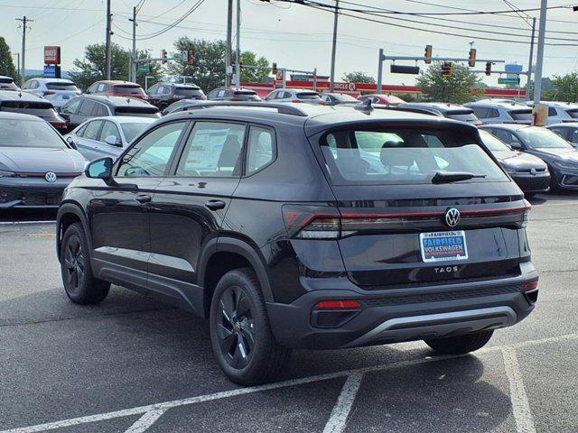 new 2025 Volkswagen Taos car, priced at $25,864