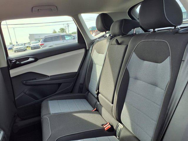 new 2025 Volkswagen Taos car, priced at $25,864