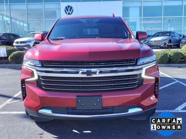 used 2021 Chevrolet Tahoe car, priced at $49,300